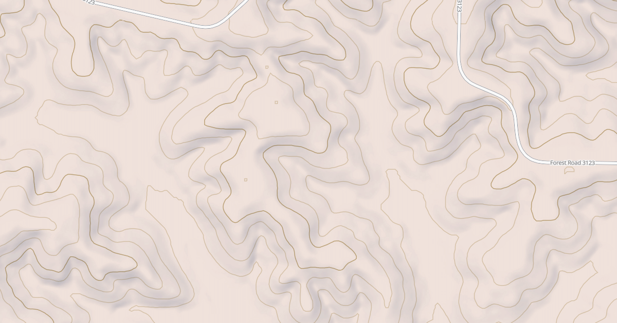 Map preview of WILLIAMS CREEK