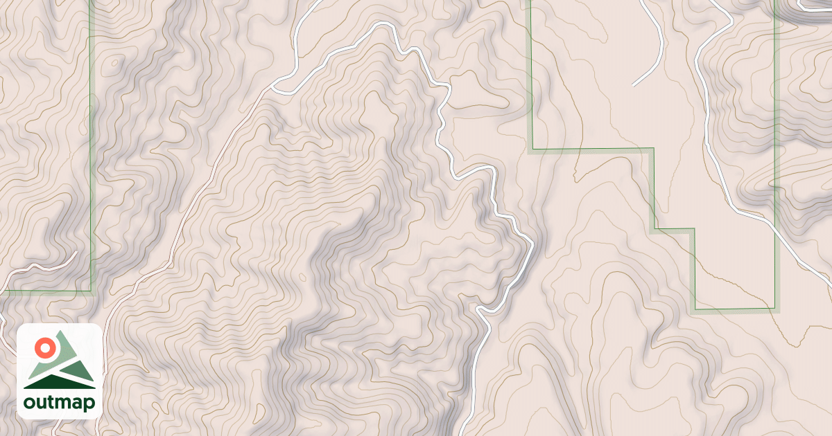 Map of USFS Motor Vehicle Use Map Trails 11191