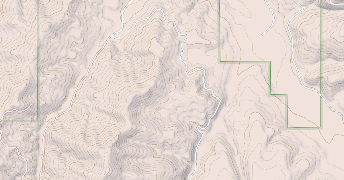 Map preview of USFS Motor Vehicle Use Map Trails 11191