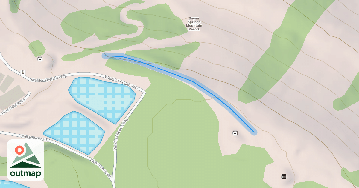 Map of Stowe Trail