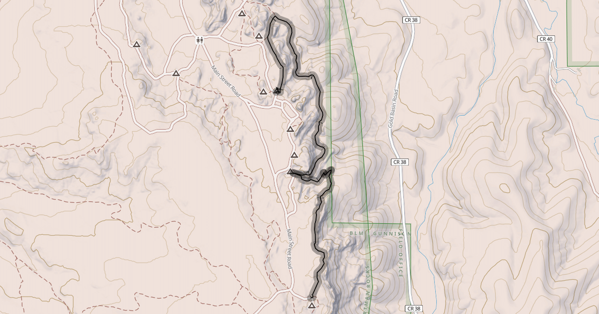 Map preview of Ring Dike