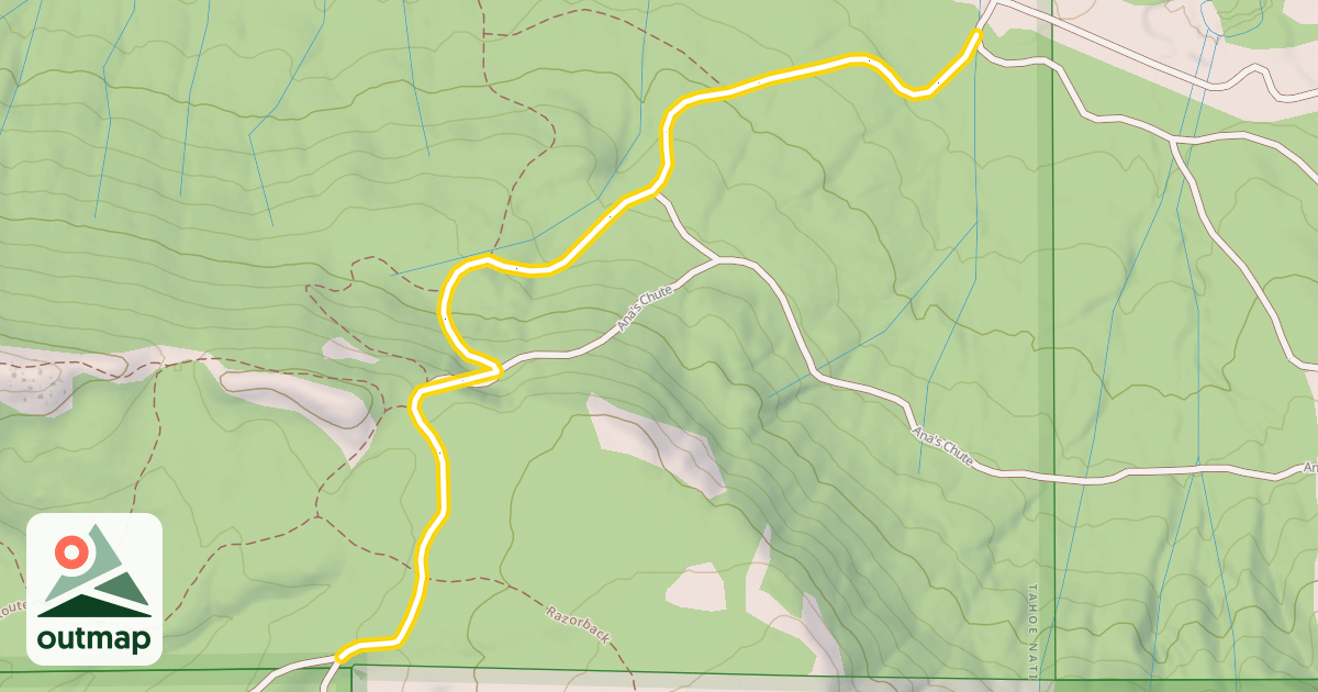 Map of Nose Dive
