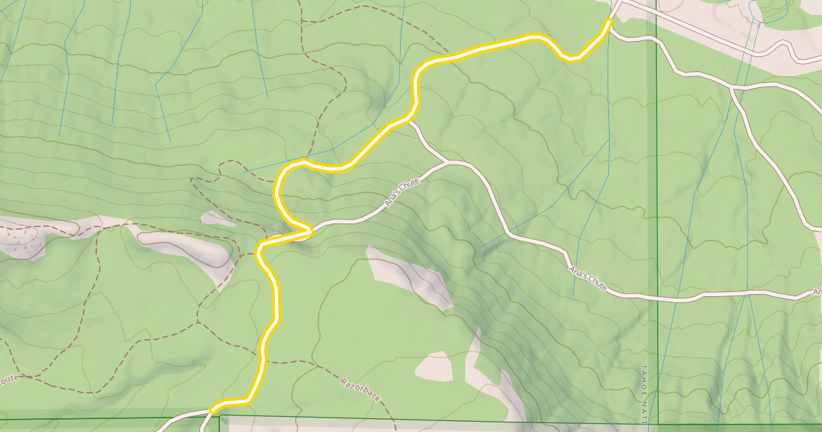 Map preview of Nose Dive