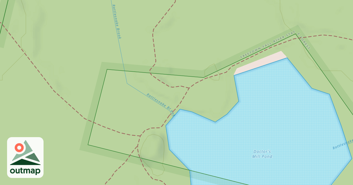 Map of CCC Loop Trail