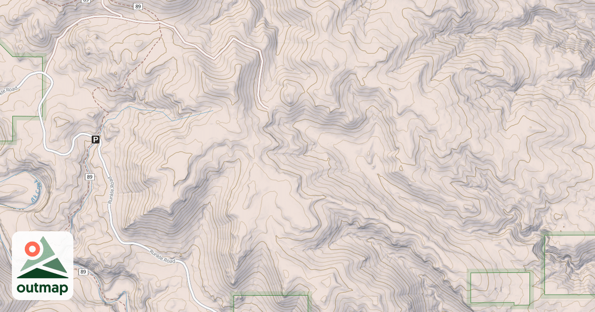 Map of FORBES GULCH
