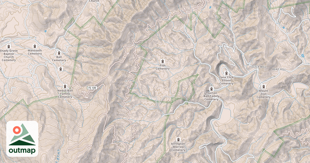Map of BIG FILL