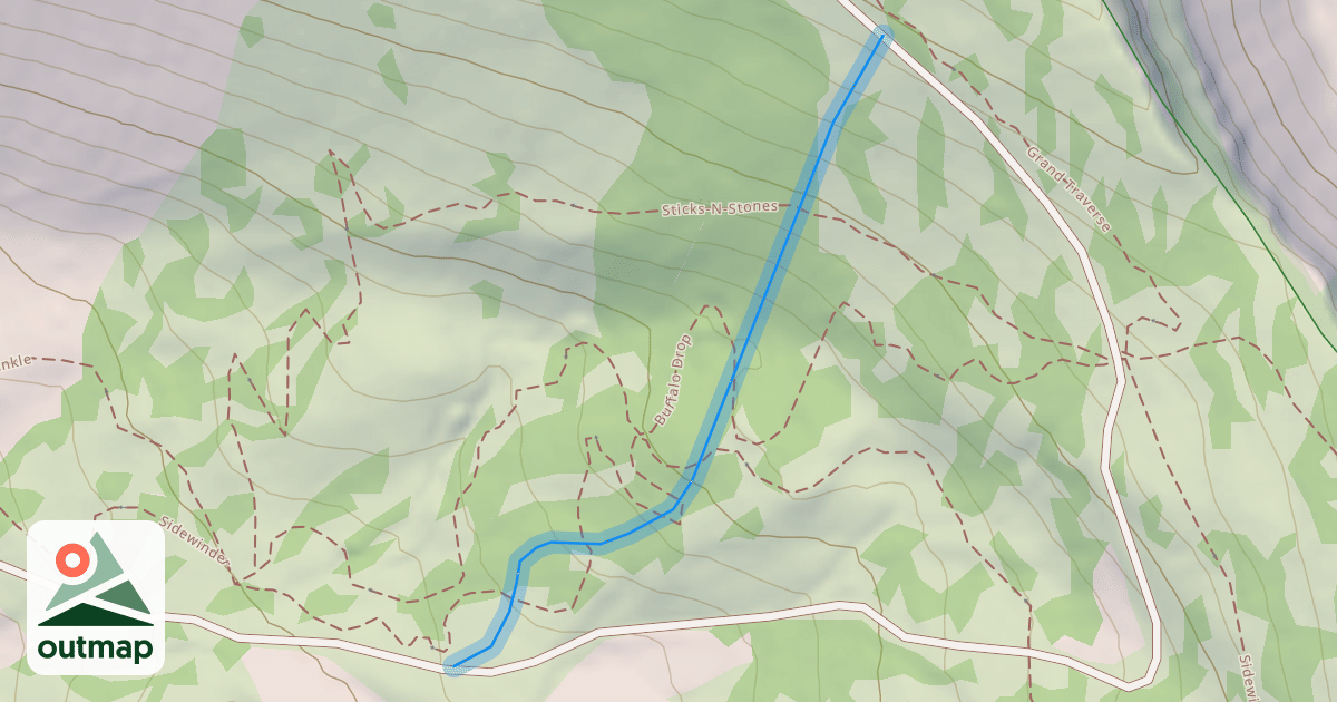 Map of Painted Pony