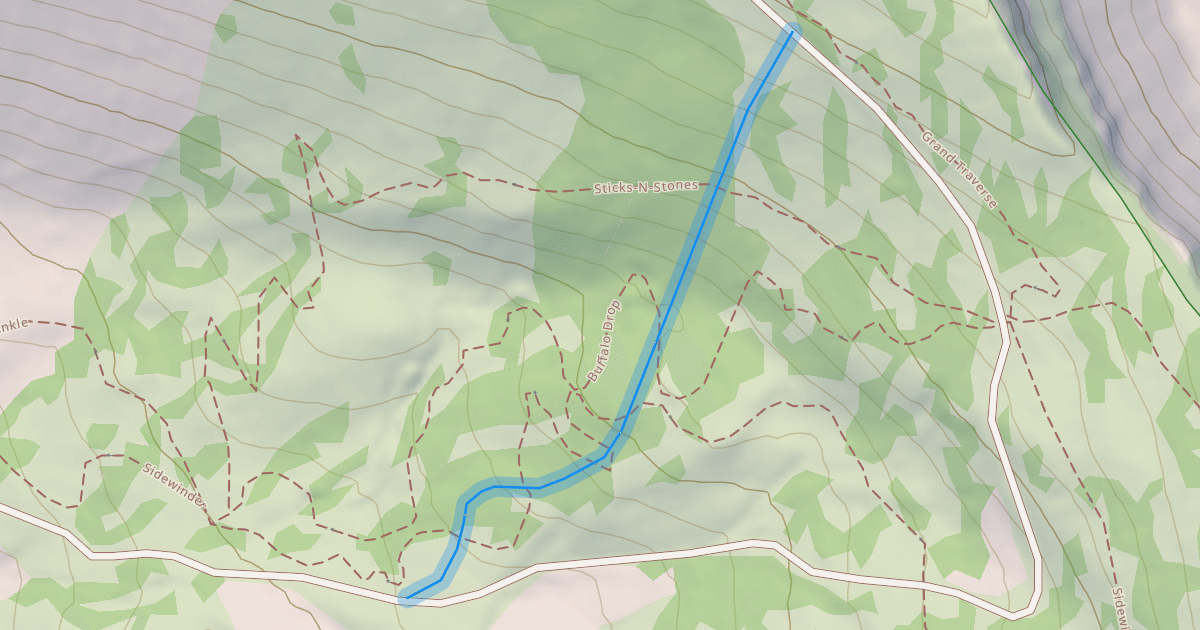 Map preview of Painted Pony