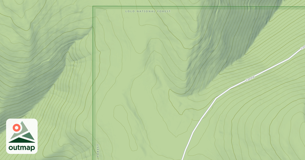 Map of PARTRIDGE ACCESS