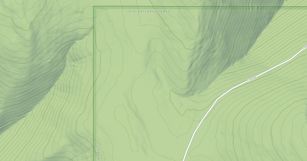 Map preview of PARTRIDGE ACCESS