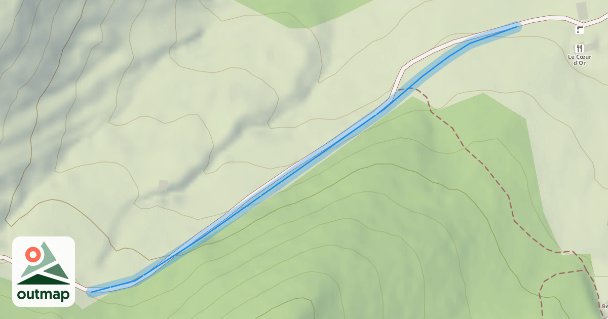 Map of Bouquetins