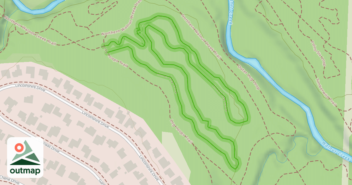 Map of Inner Log Loop