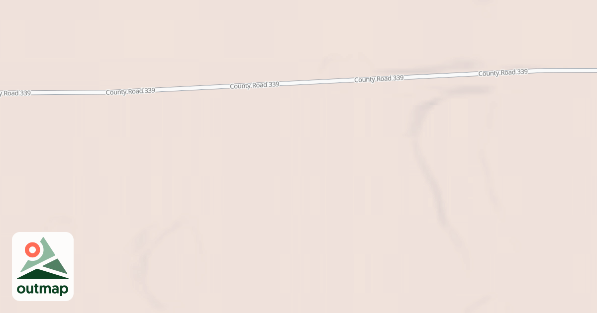 Map of B&B Connection Trail
