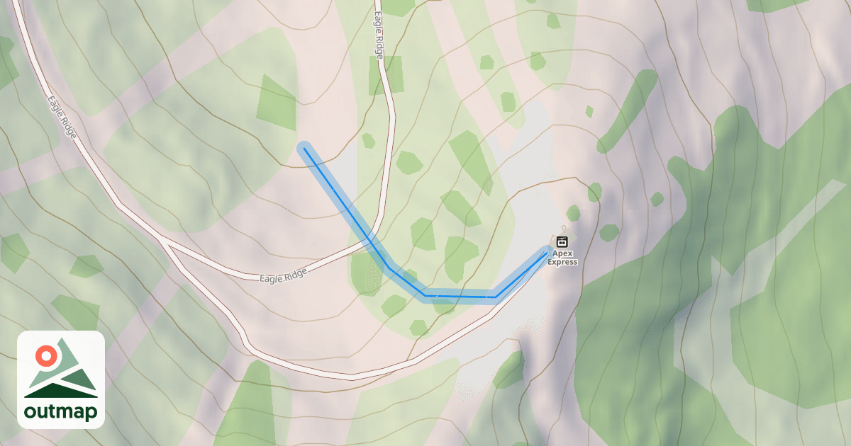 Map of Abba's Alley