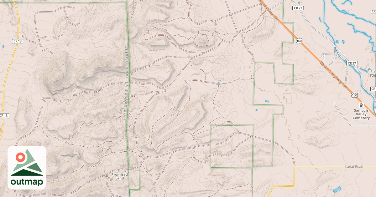 Map of GULCH ACCESS