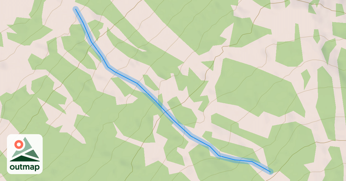 Map of Paloma