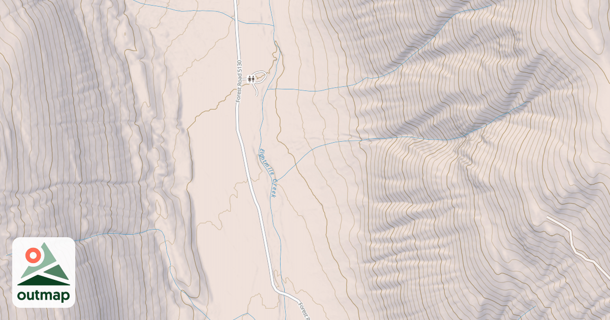 Map of EIGHTMILE G