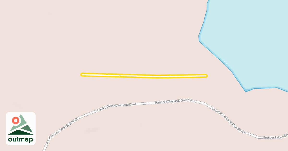 Map of Porcupine Pass Trail