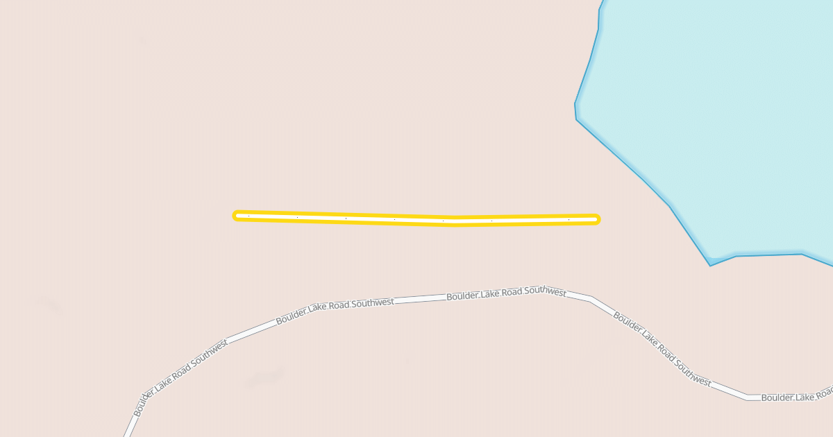 Map preview of Porcupine Pass Trail