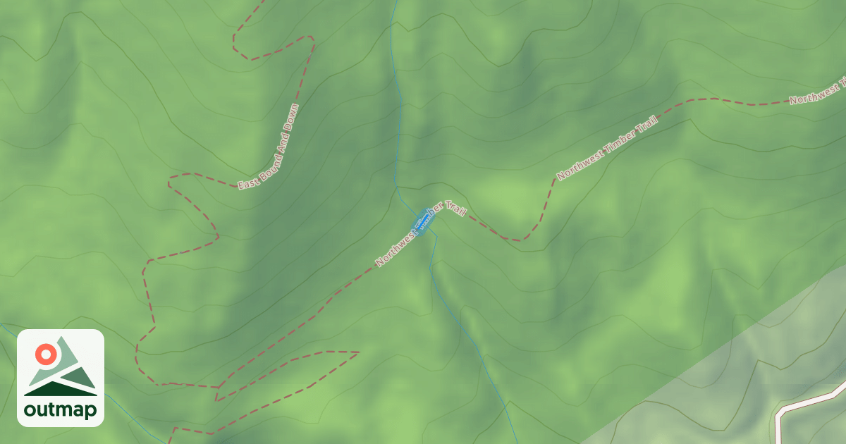 Map of Northwest Timber Trail