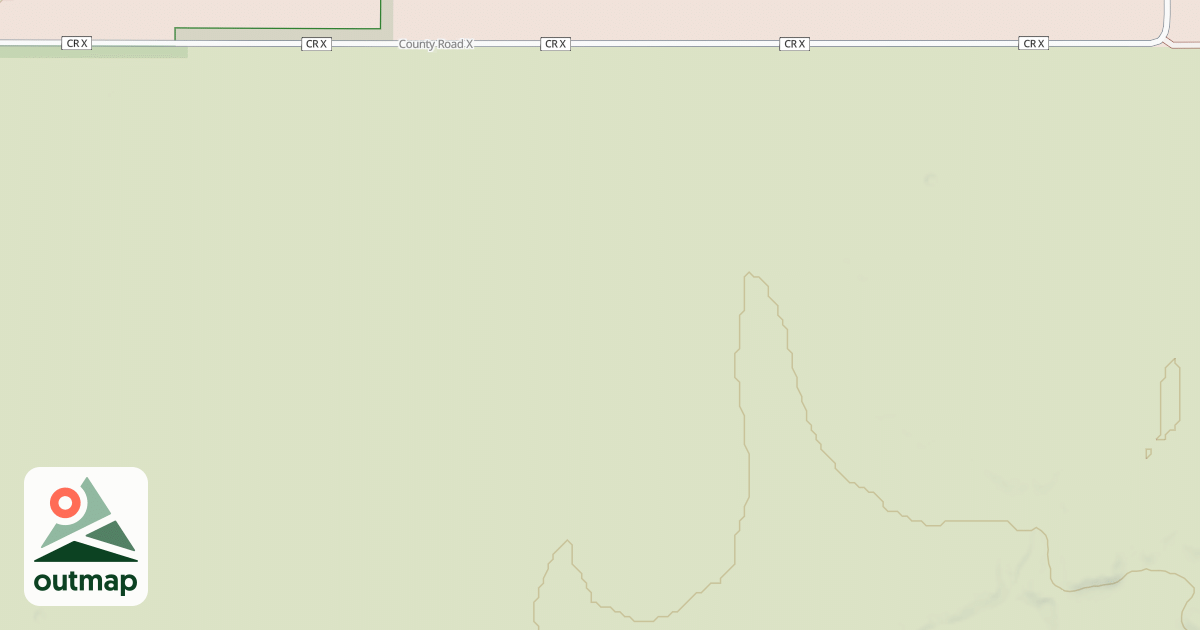 Map of MUD HOLE