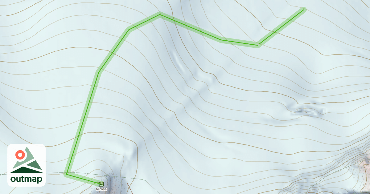 Map of Girose
