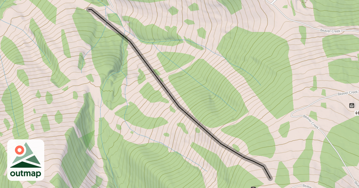Map of Peregrine