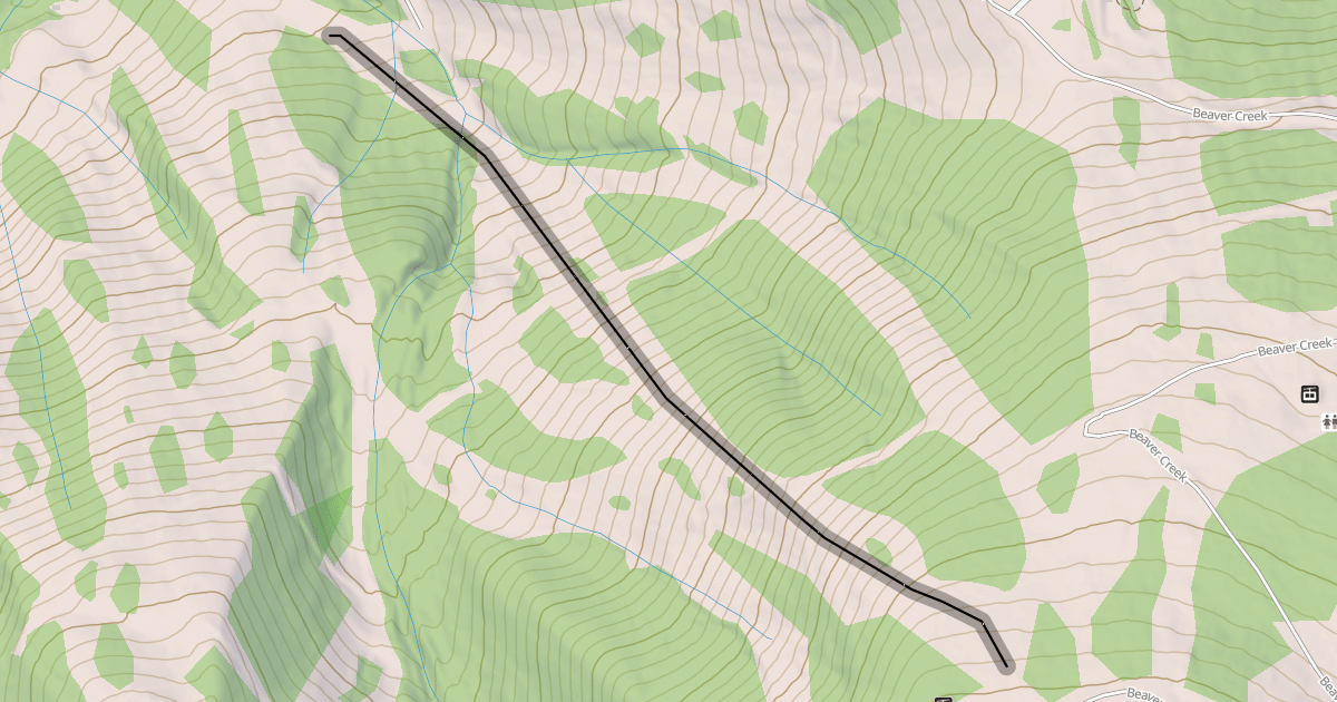 Map preview of Peregrine