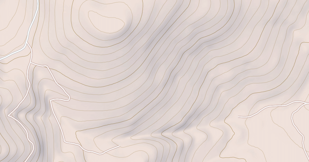 Map preview of Harrington Peak