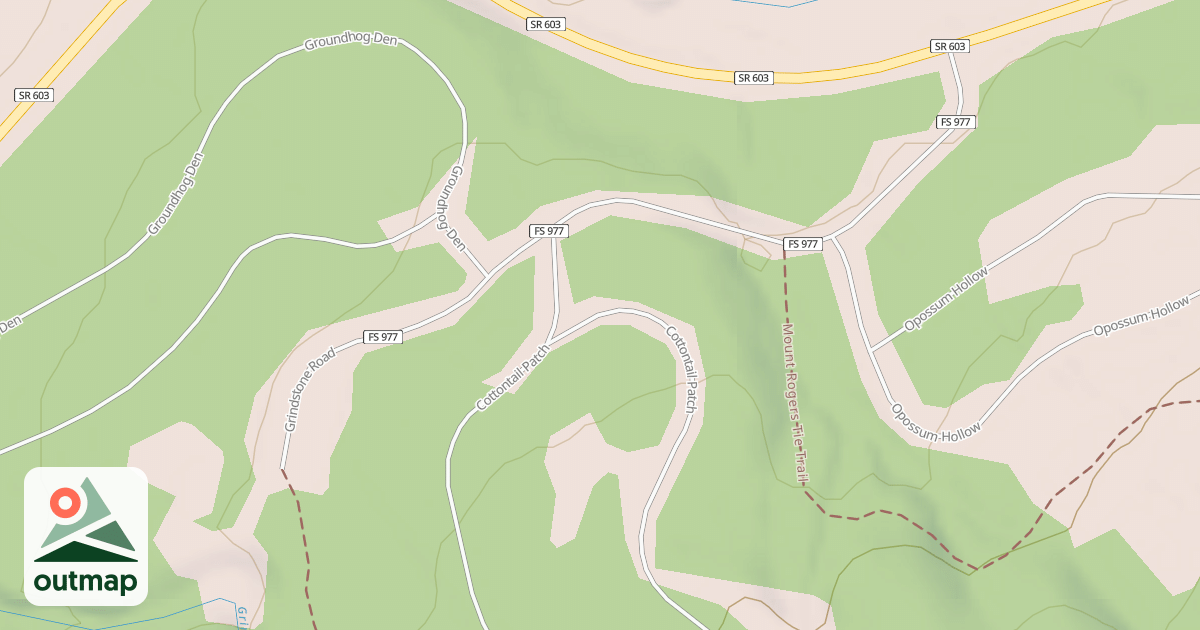 Map of GRINDSTONE