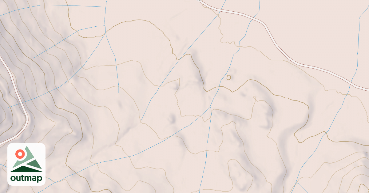 Map of CATE SPUR