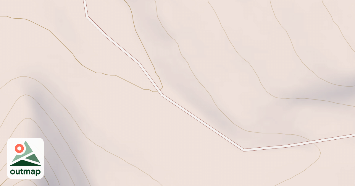 Map of Castle Coulee Road