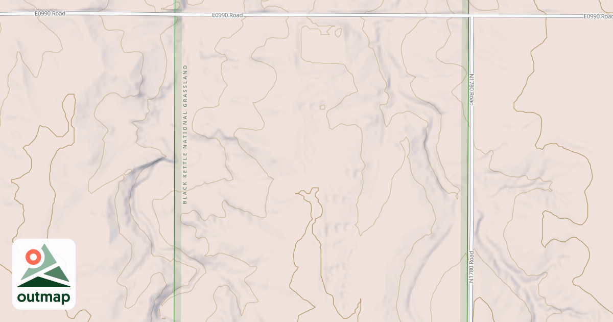 Map of USFS National Forest System Roads {61A6BB83-1763-46D9-B7C8-BFB1C92945E4}