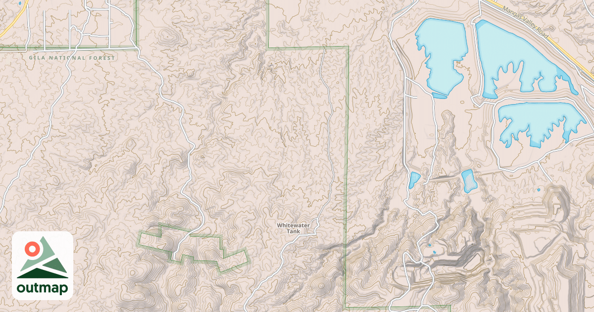 Map of 908