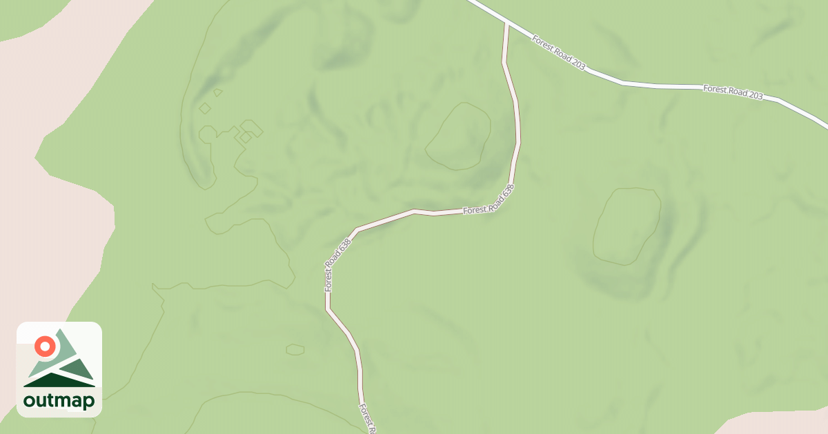 Map of FR 638