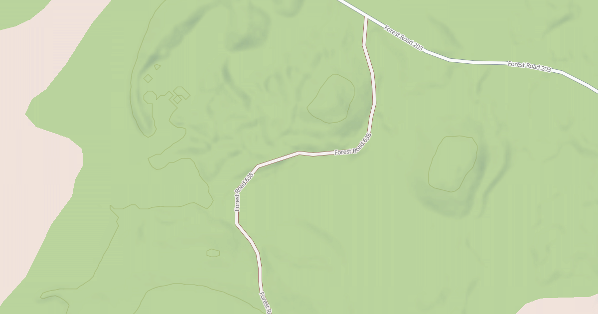 Map preview of FR 638