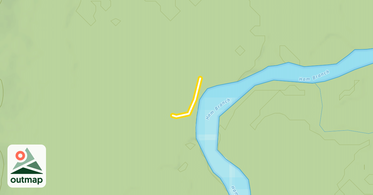 Map of Flat Track Circle