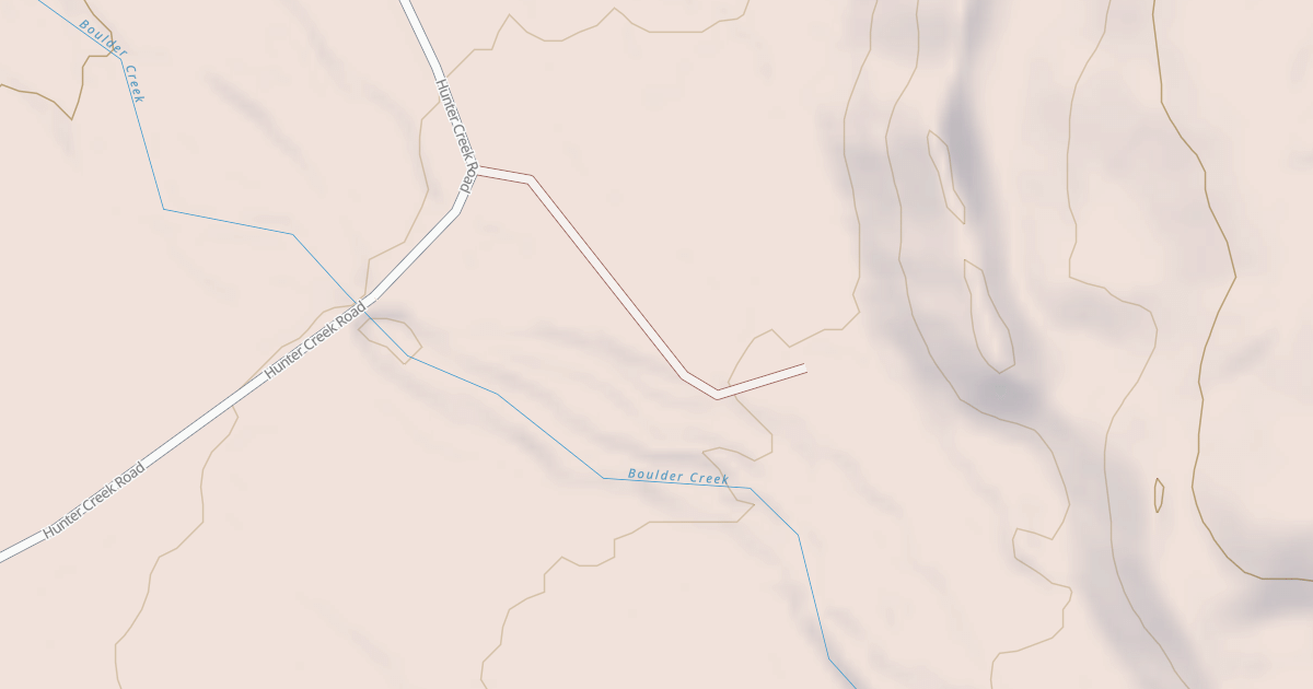 Map preview of BOULDER CRK.
