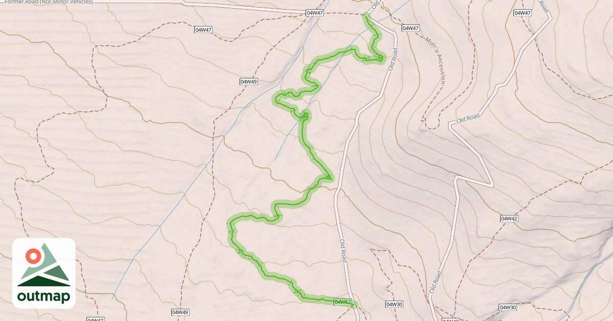 Map of Moon Doggie
