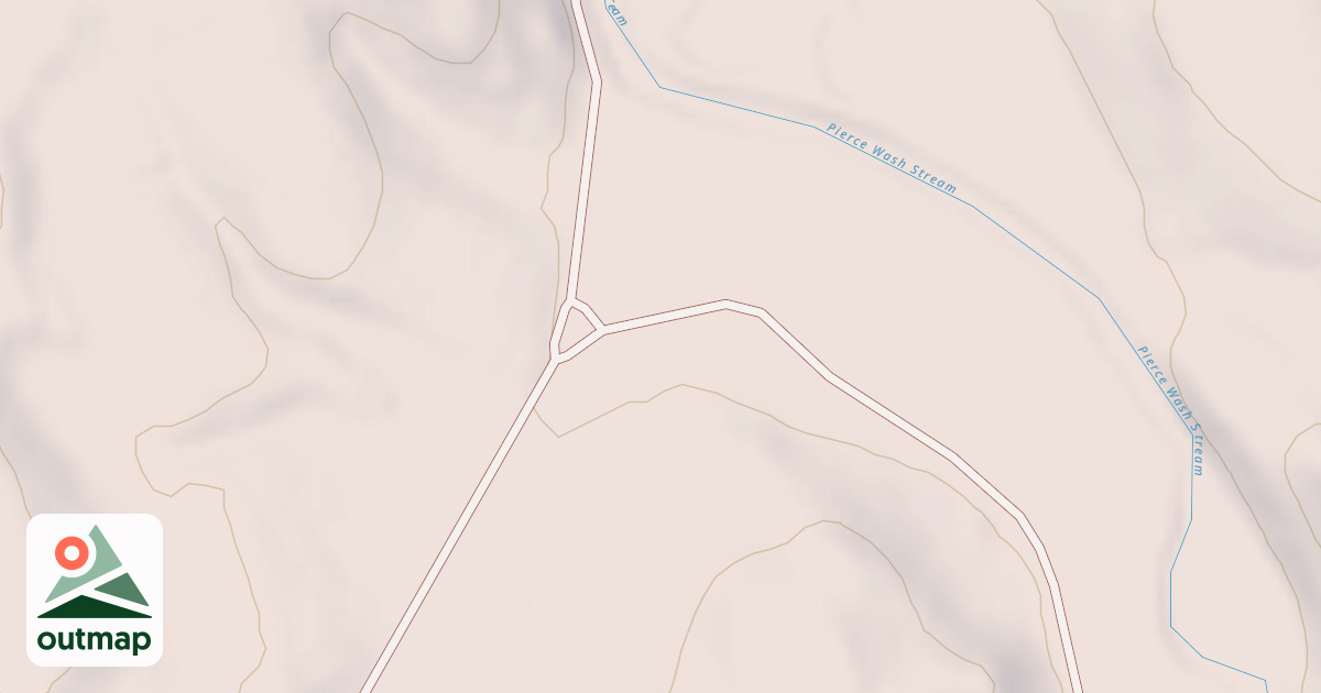 Map of USFS National Forest System Roads {346551F6-7308-4AD0-9677-F192BA361A9B}