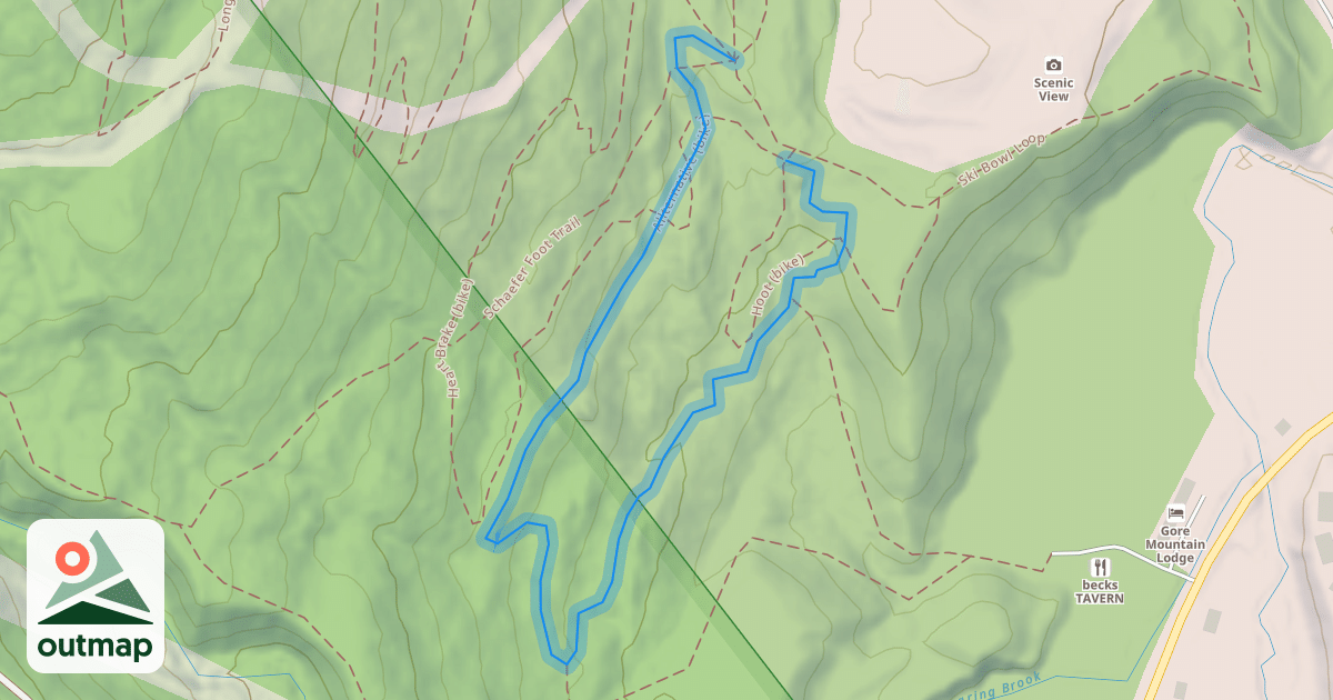 Map of Allternative (bike)
