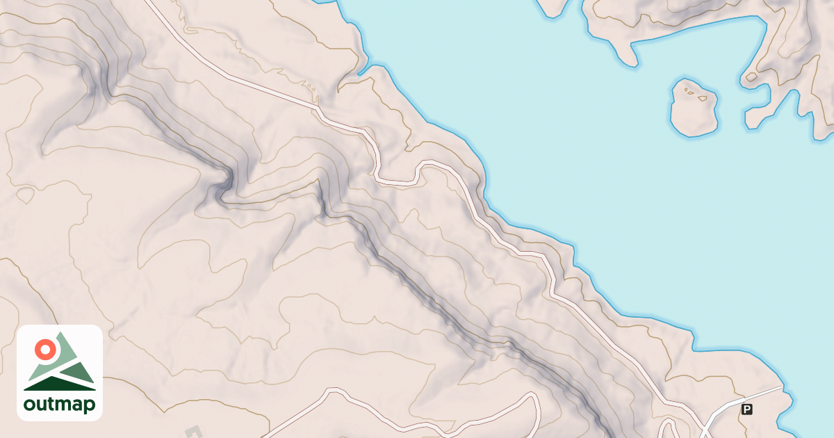 Map of Blanding To Bulldog