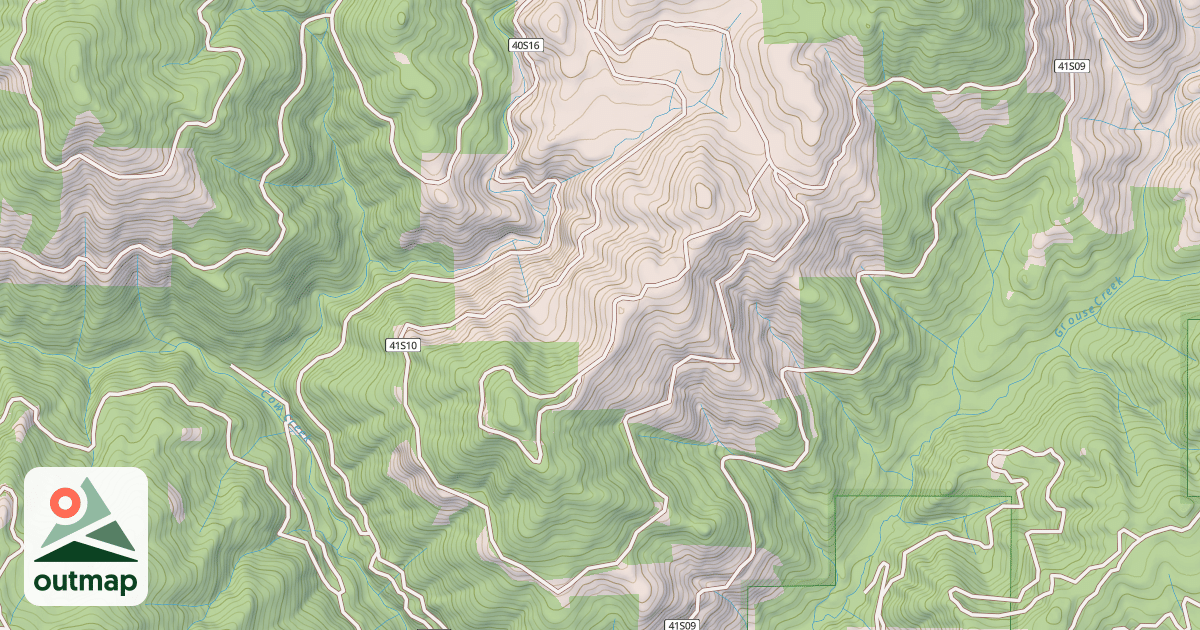 Map of DOE PEAK