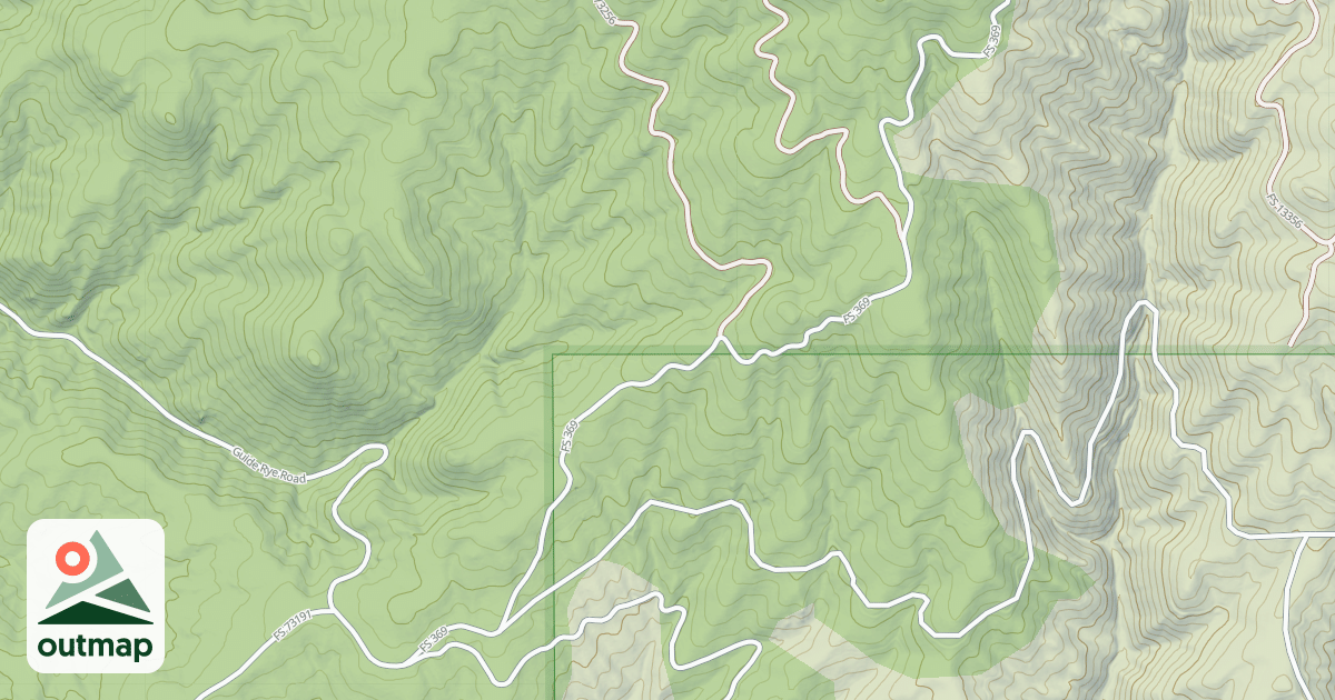 Map of (FDR) WALT LANGLY POLE ROAD