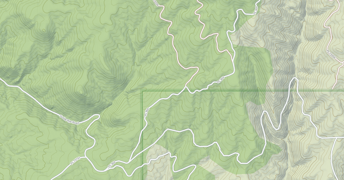 Map preview of (FDR) WALT LANGLY POLE ROAD