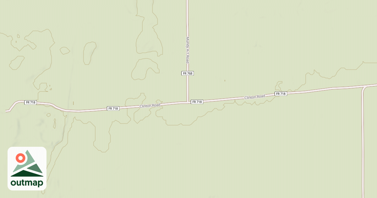 Map of CLINTON