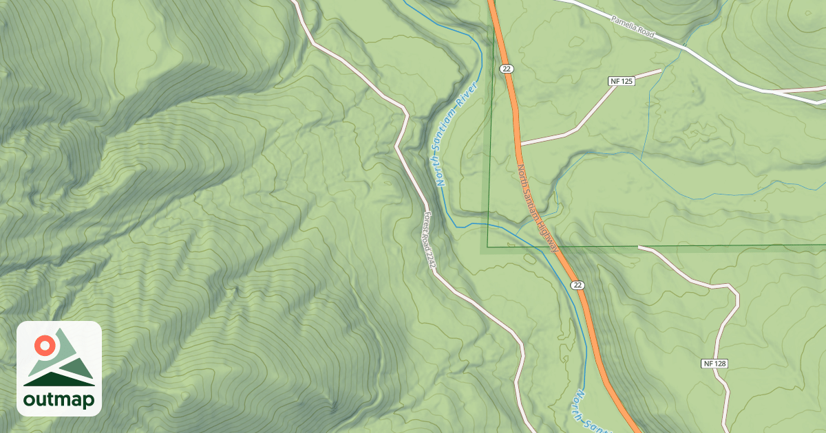 Map of MARI-LINN ROAD