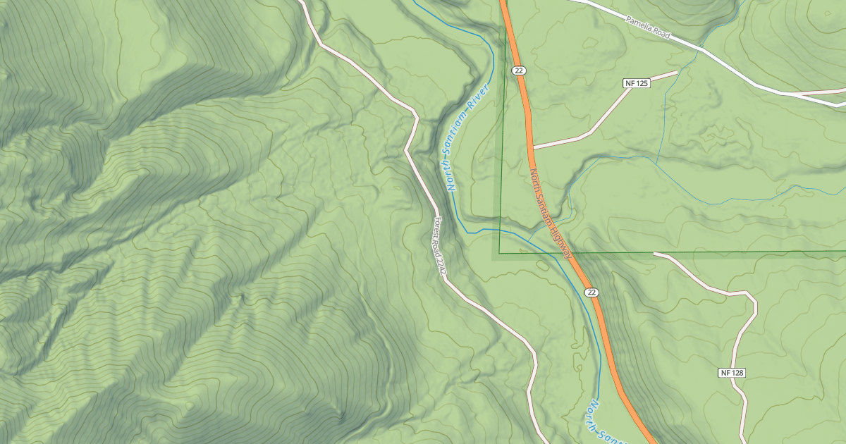 Map preview of MARI-LINN ROAD