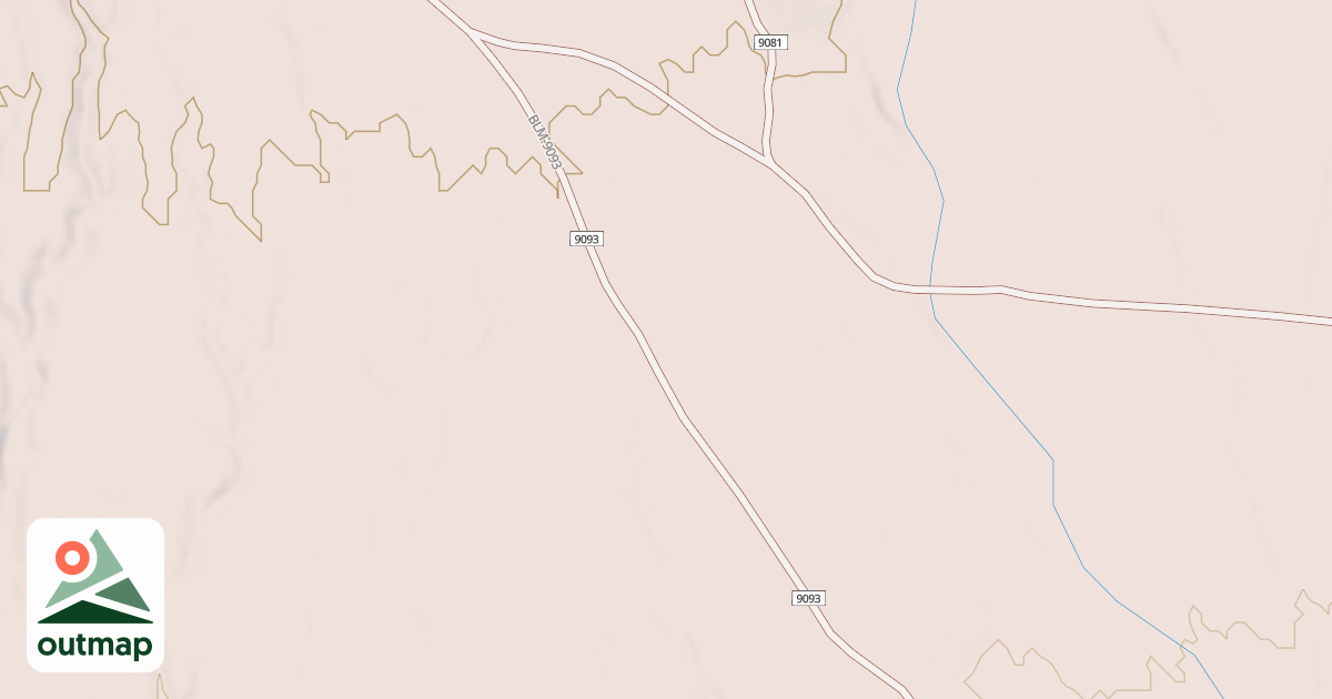 Map of BLM National GTLF Public Motorized Roads 1a9deb50-f9ed-4782-ac26-f6ed95395f46