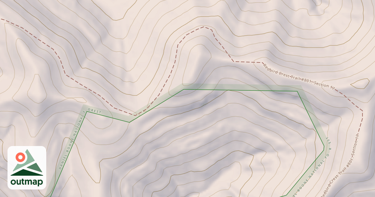 Map of Redbird Crest